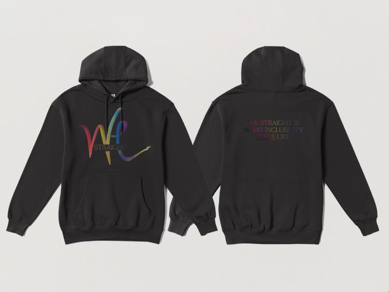 We Straight - Basic Hoodie