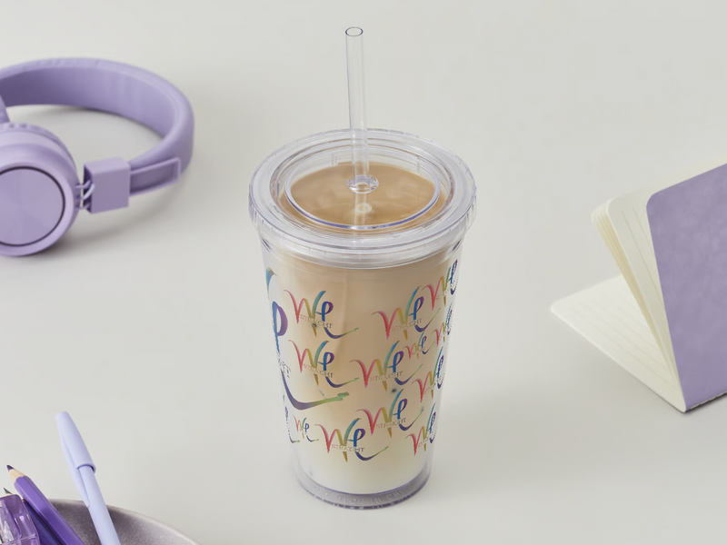 We Straight Acrylic Tumbler - 16oz